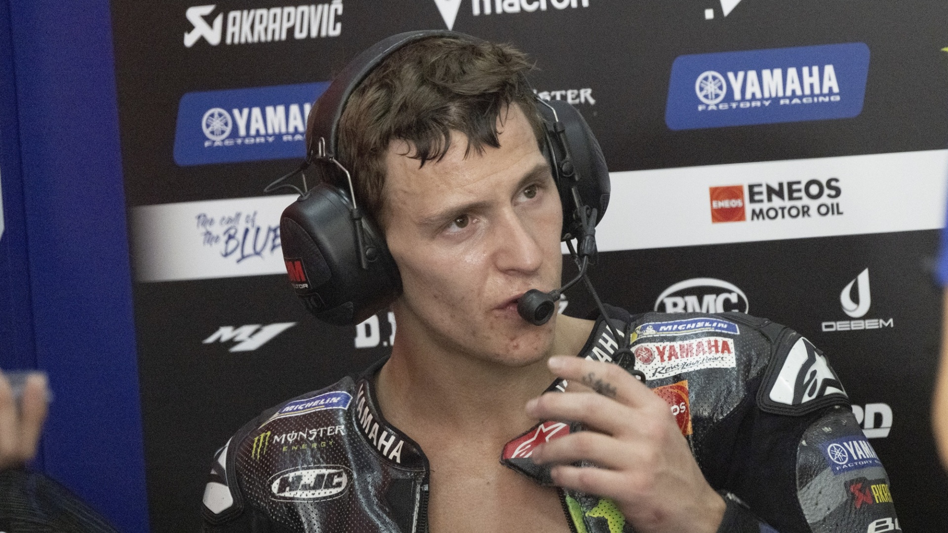 Yamaha, Fabio Quartararo non ne può più: "Non possiamo lottare con nessuno"