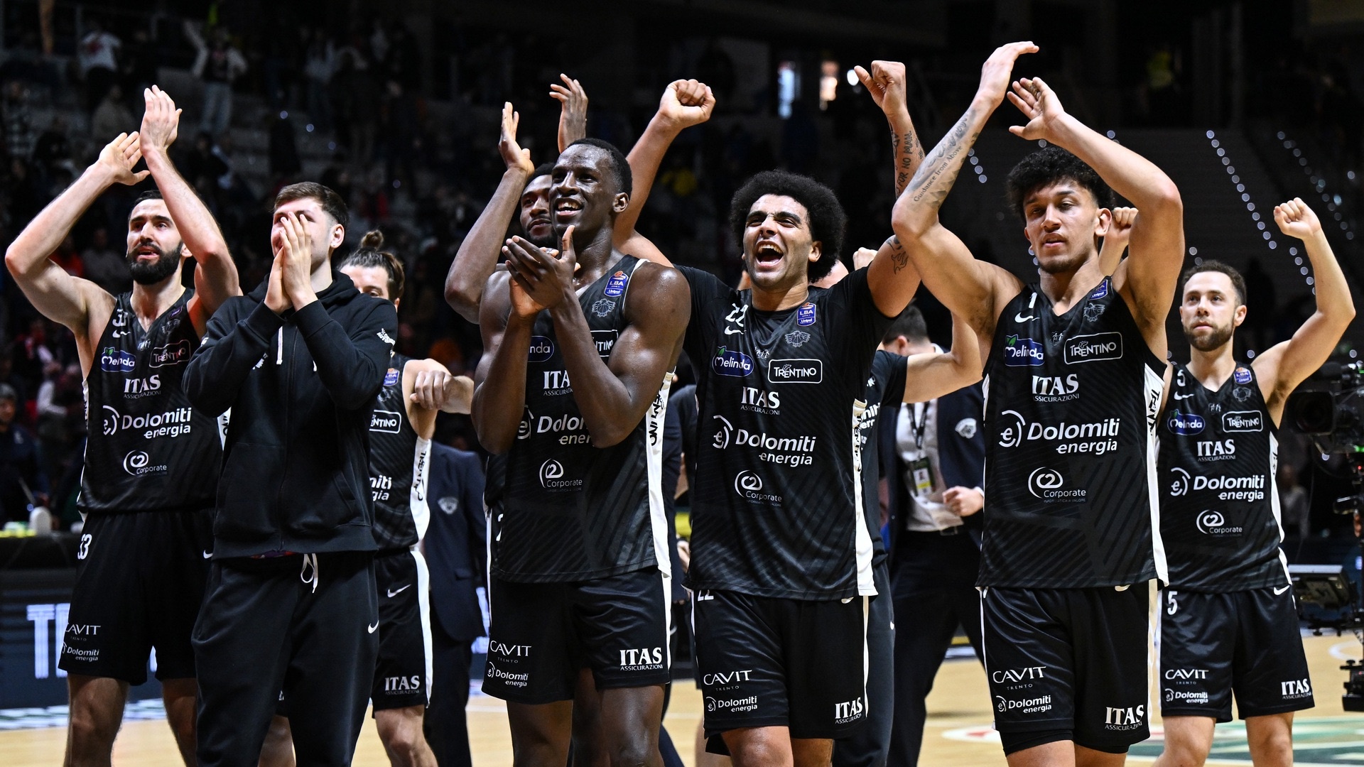 Final Eight Coppa Italia, Trento rimonta Reggio Emilia e va in semifinale