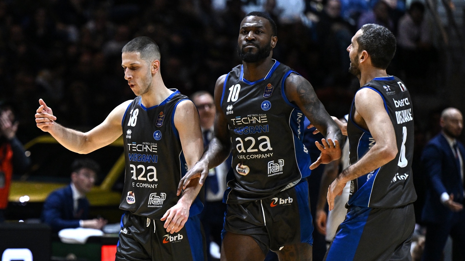 Final Eight Coppa Italia, Brescia prima semifinalista