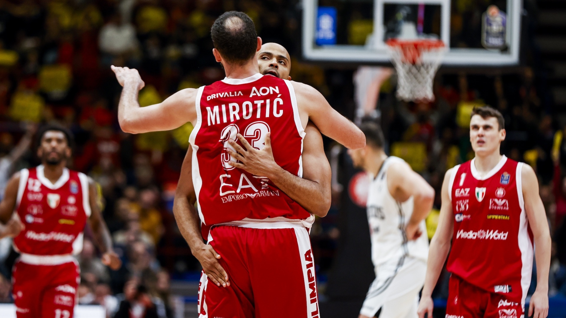 Final Eight Coppa Italia, Milano domina la Virtus Bologna