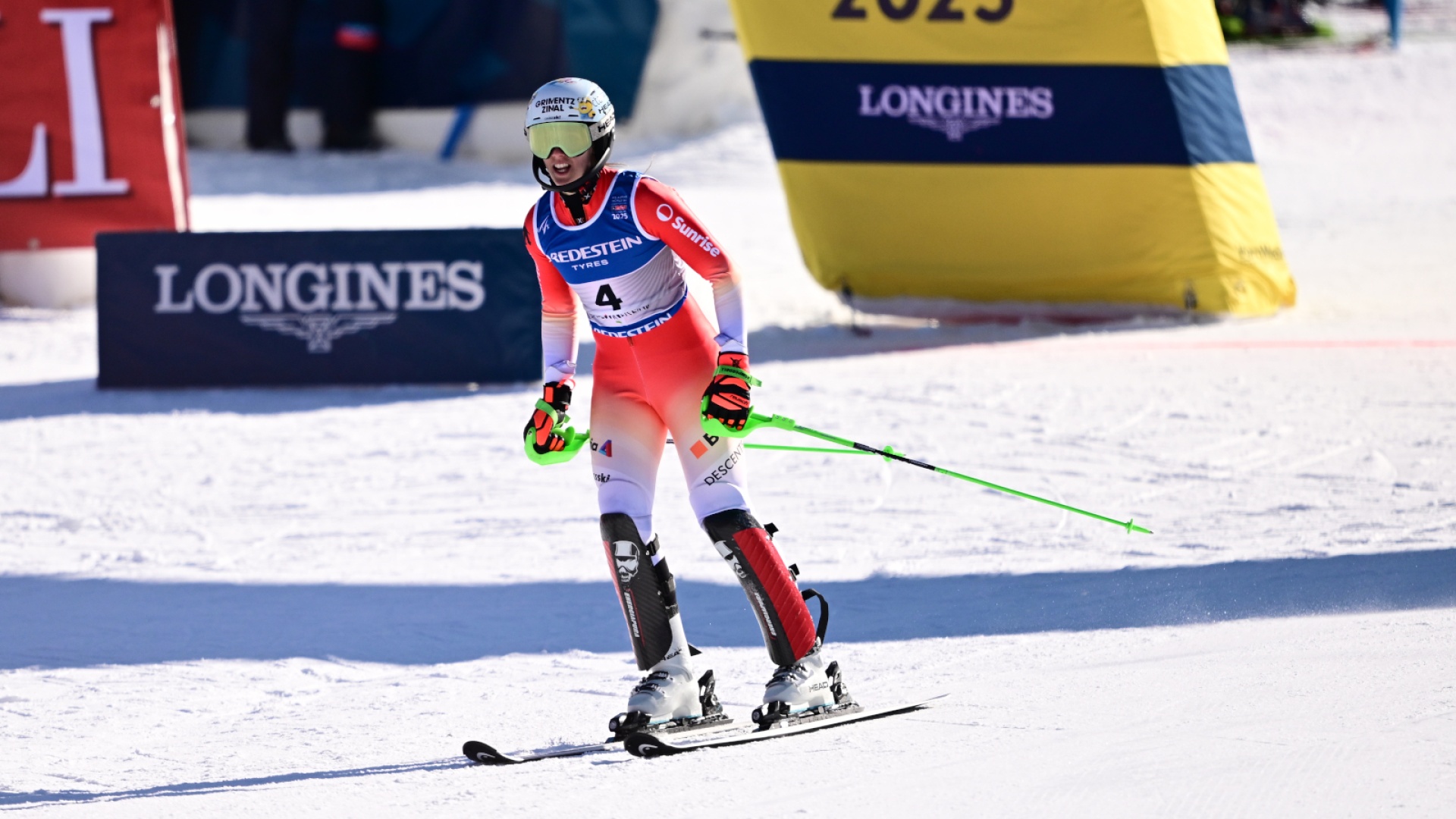 Mondiali sci: slalom speciale a Camille Rast, Lara Della Mea prima azzurra ma non basta per la top 10