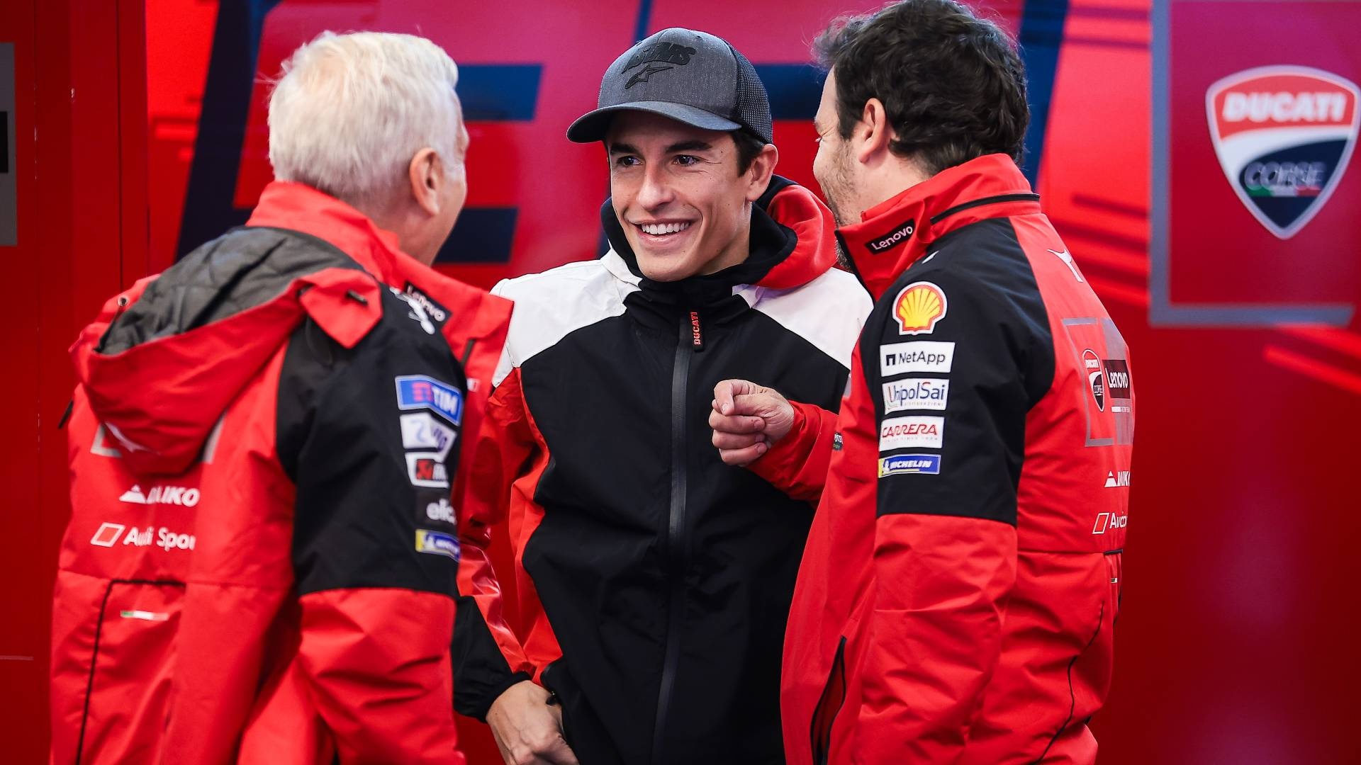 Pecco Bagnaia-Marc Marquez: Davide Tardozzi impressionato dalla loro empatia