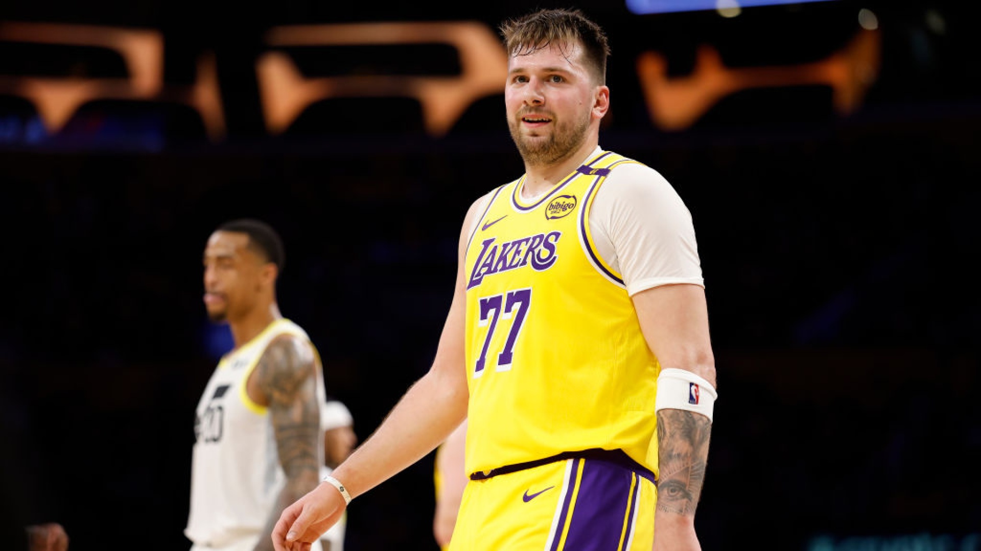 Luka Doncic, debutto vincente con i Los Angeles Lakers