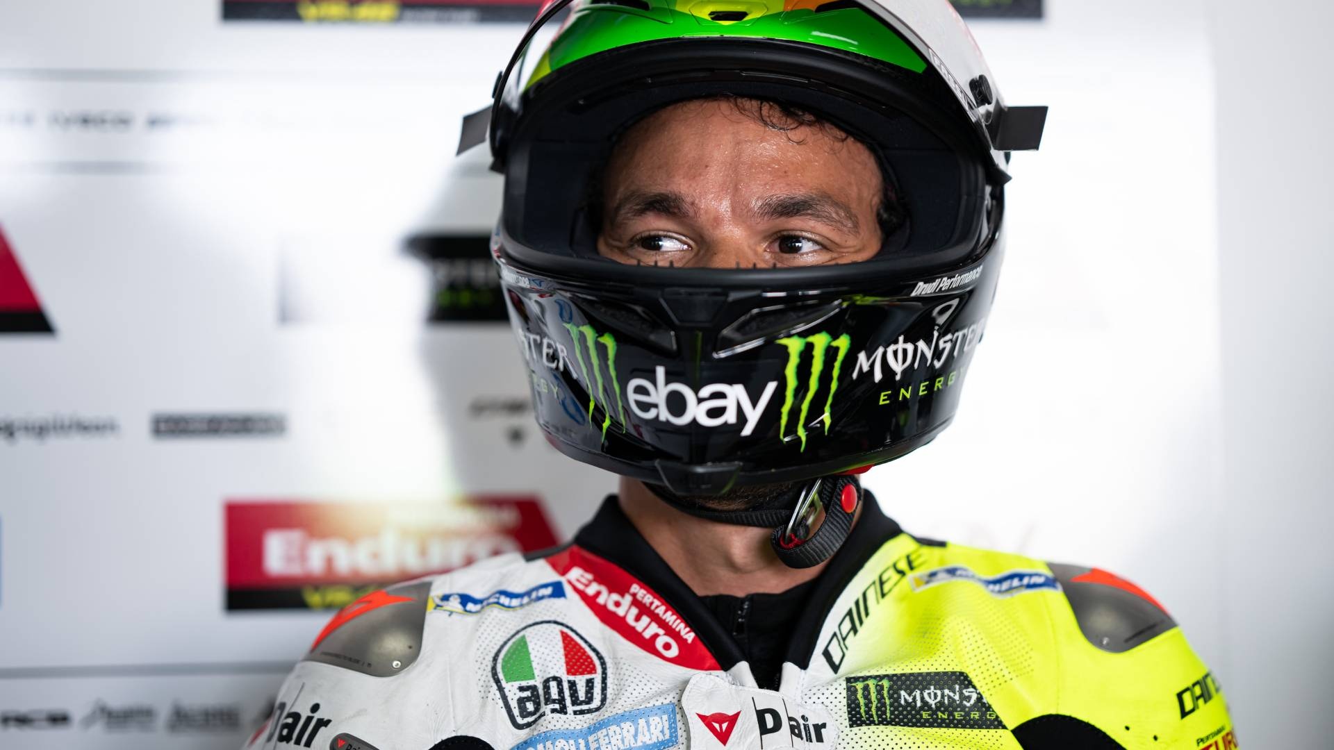 VR46-Franco Morbidelli: è già sintonia