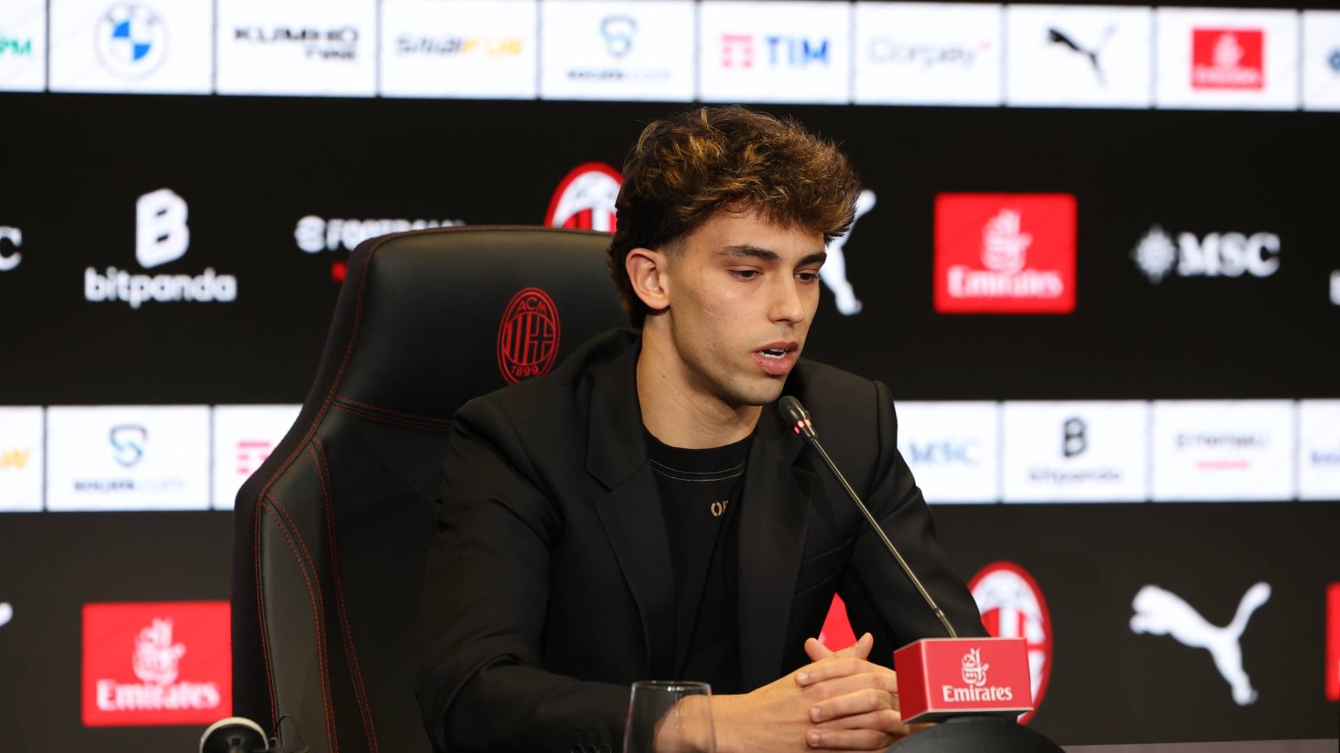 Joao Felix si presenta e svela un retroscena di mercato