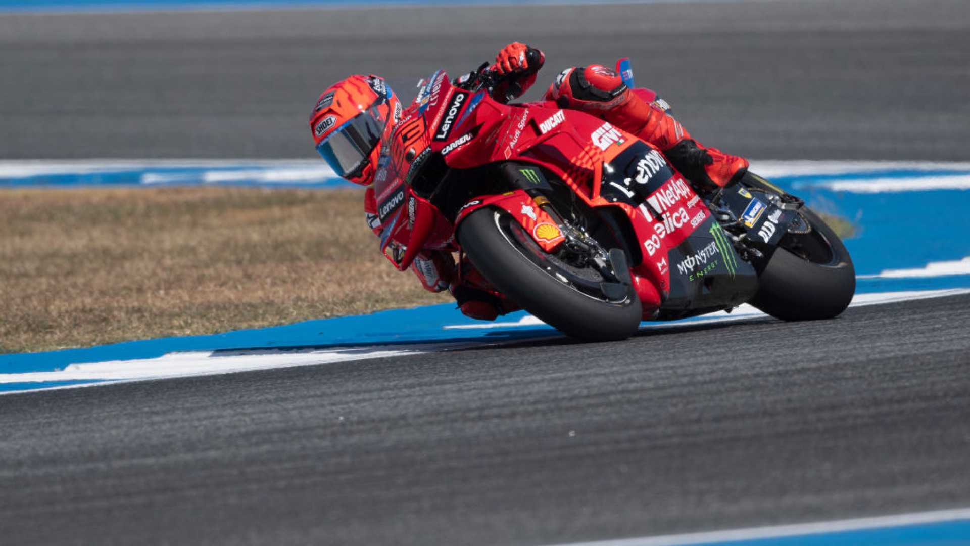 Test MotoGp Buriram: Marc Marquez davanti al fratello Alex, bene Marco Bezzecchi