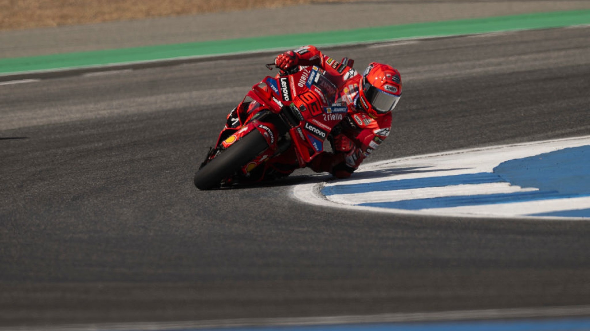 Test MotoGp Buriram: Marc Marquez vola anche nel day 2, Pecco Bagnaia quinto