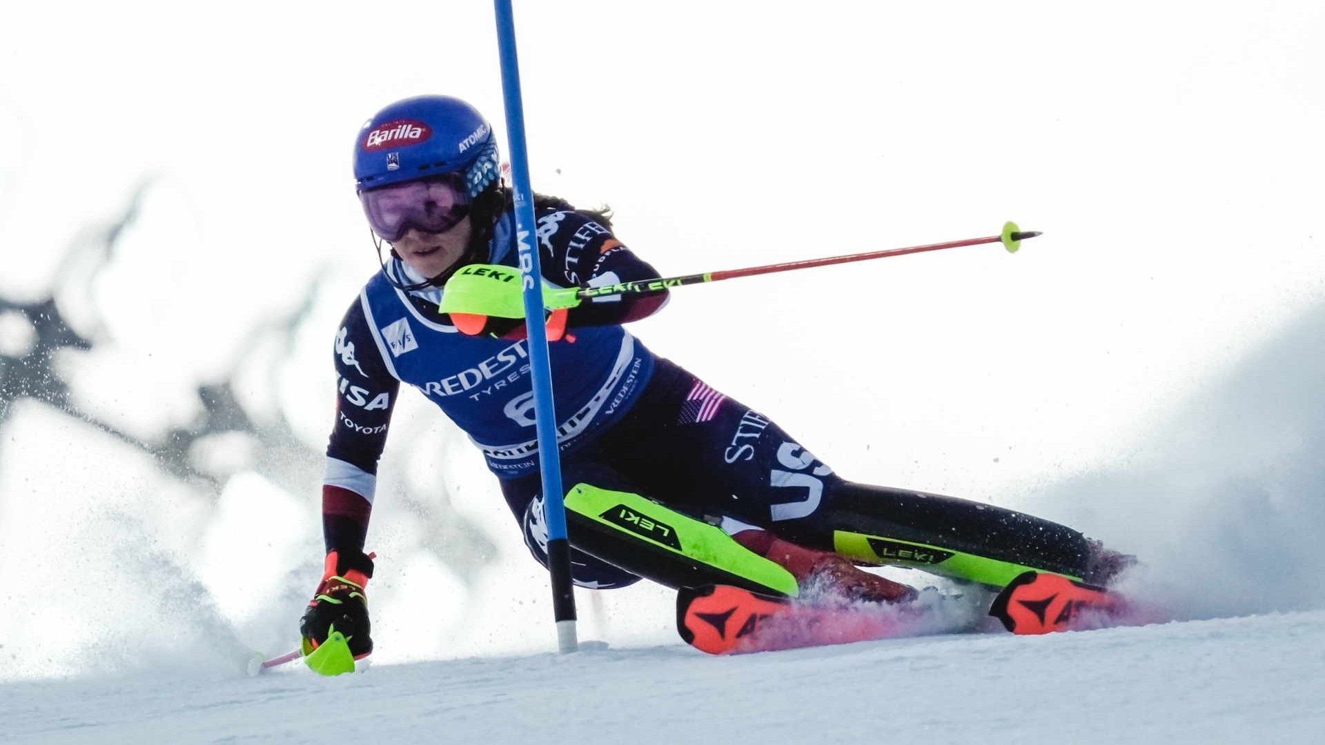 Mikaela Shiffrin, niente gigante ai Mondiali: "Ho paura"