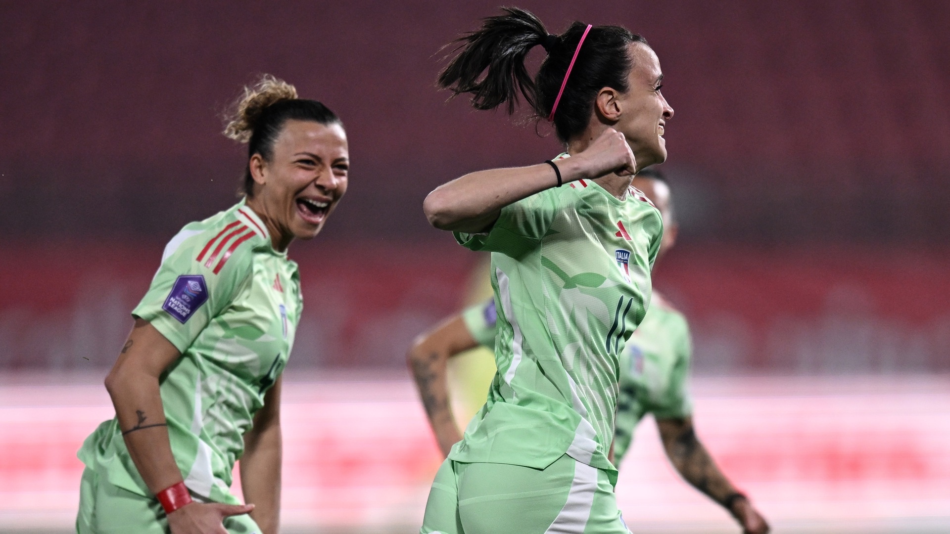 Nations League femminile, l'Italia batte il Galles