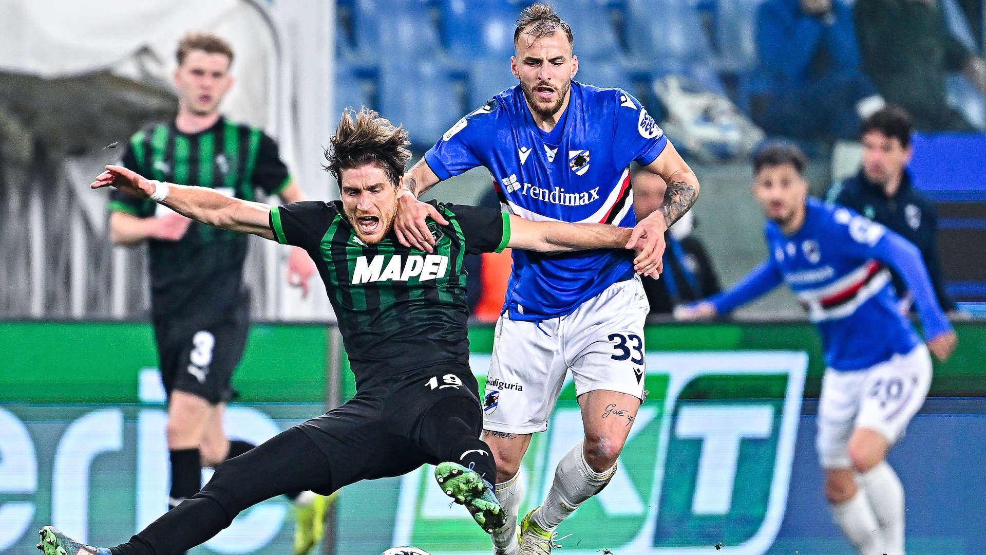 Nulla di fatto tra Sampdoria e Sassuolo