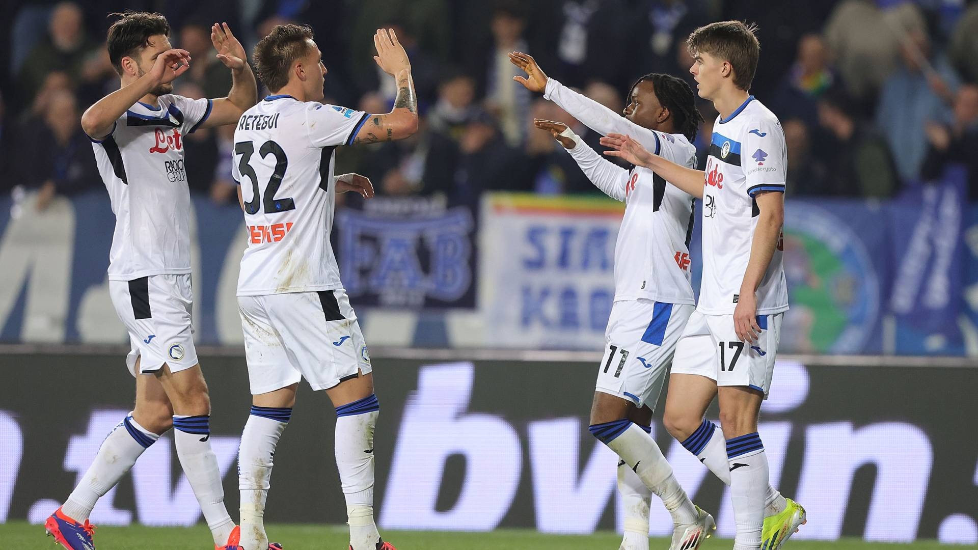 L'Atalanta torna Dea: manita all'Empoli