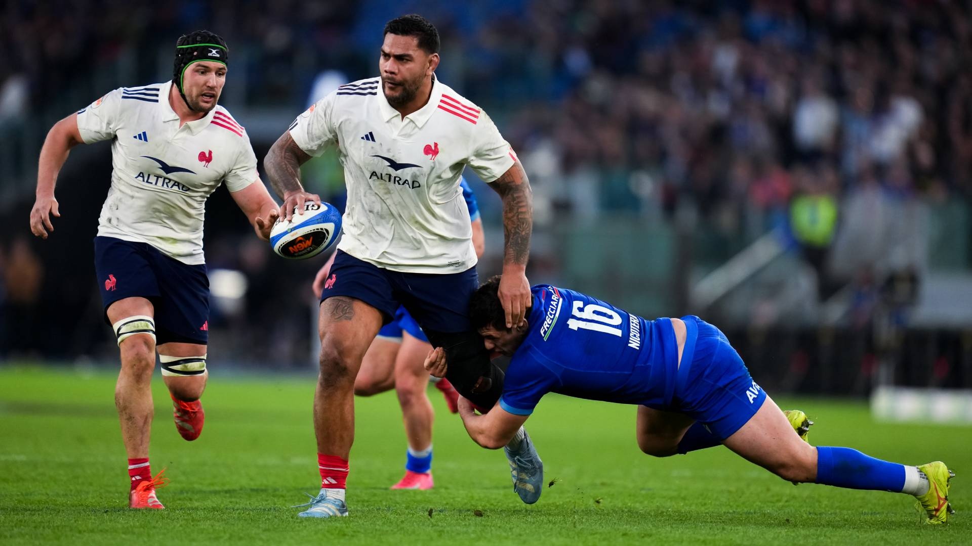 Sei Nazioni, Italia dominata all'Olimpico: 73-24 per la Francia