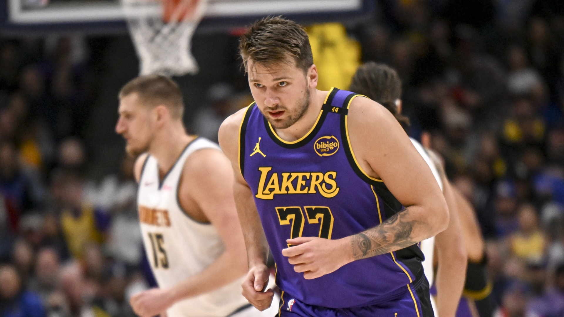 NBA: Doncic spettacolo, i LA Lakers superano Denver