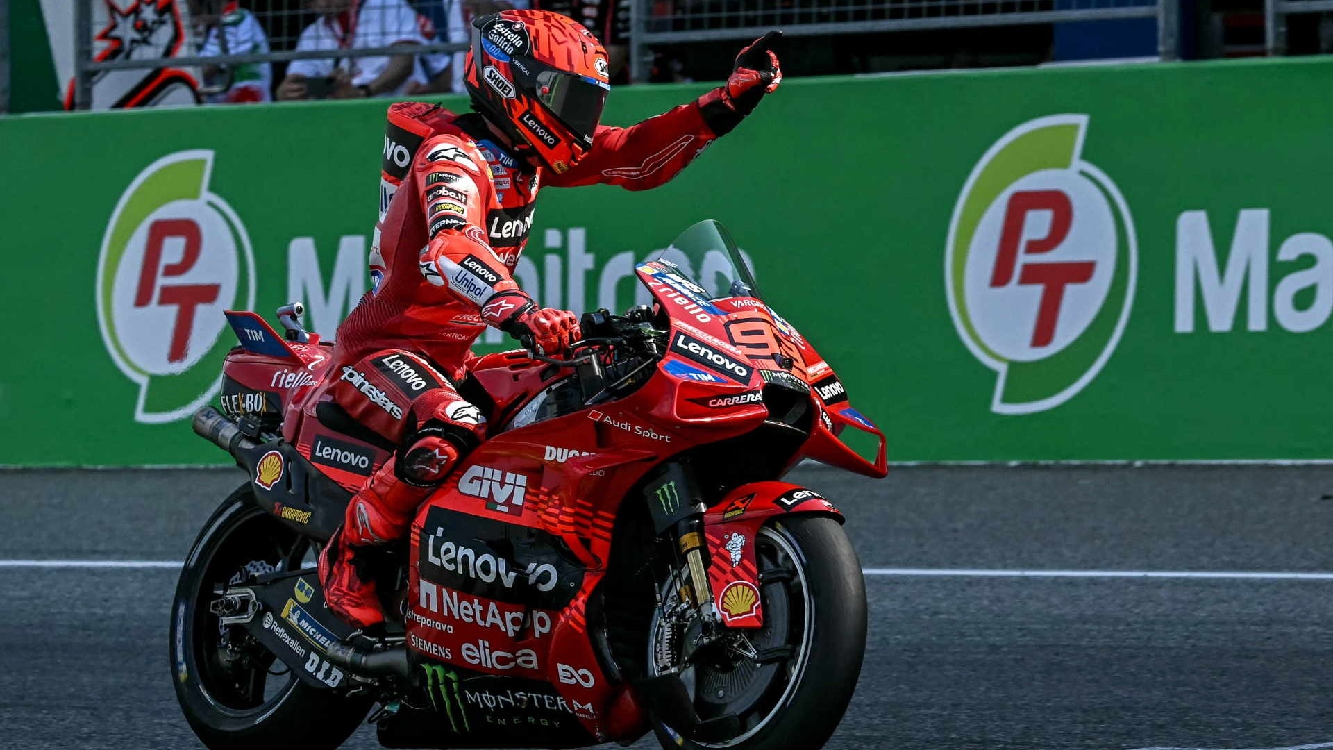 MotoGP, GP Thailandia: Marc Marquez domina e stravince