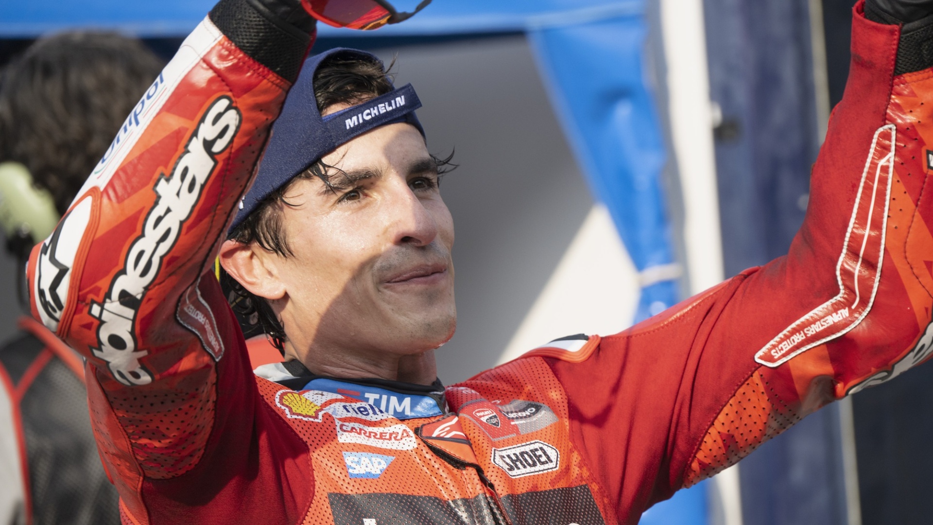 Marc Marquez ha stregato Gigi Dall'Igna