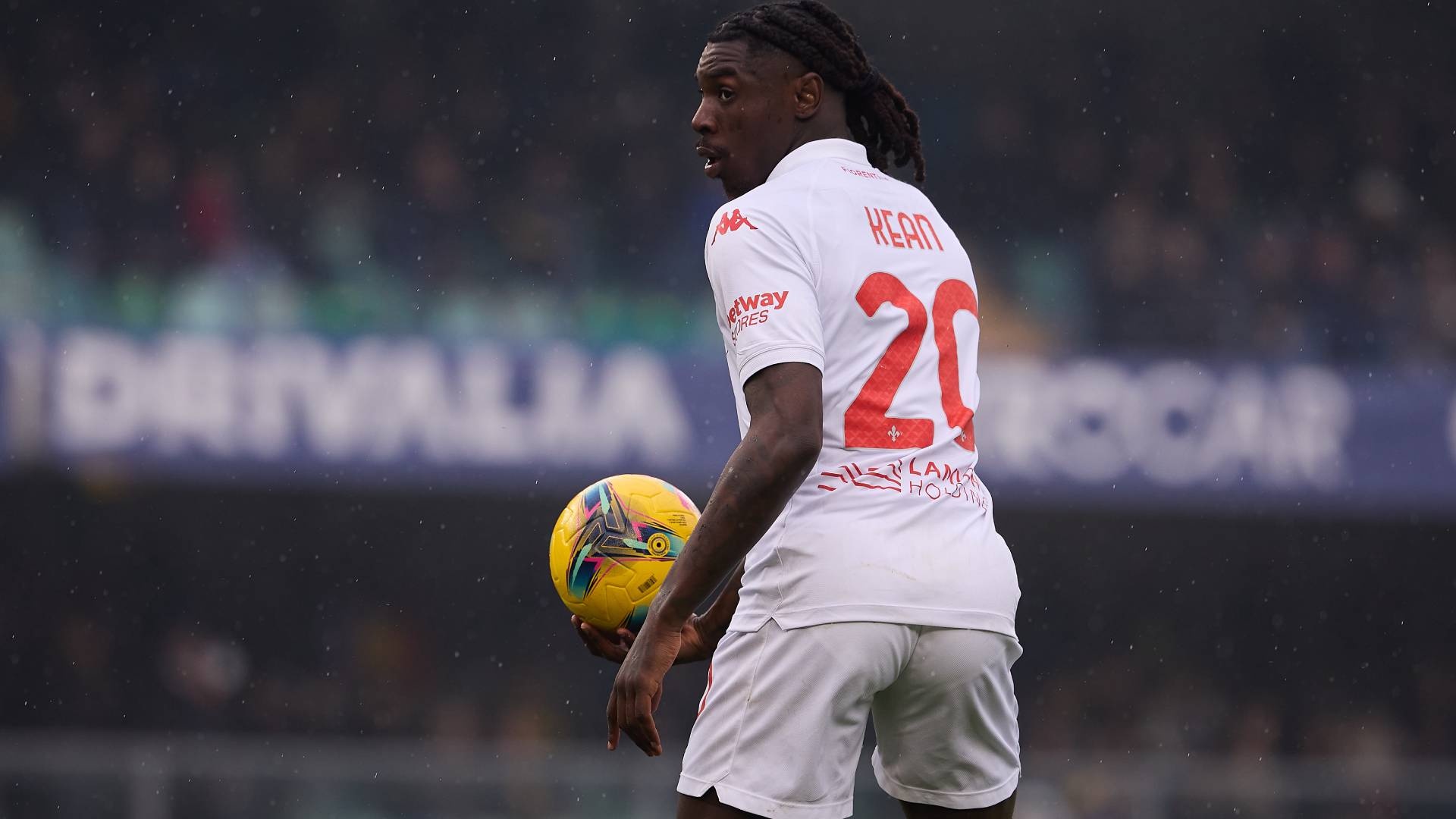 Moise Kean dimesso dall'ospedale