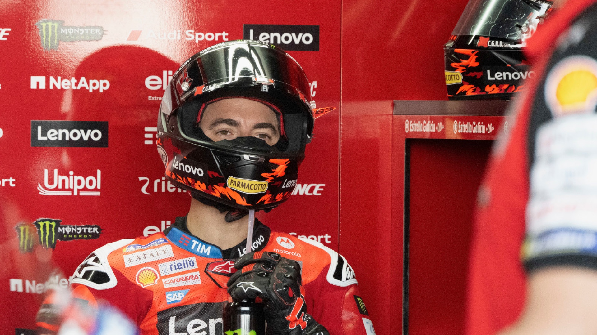 Pecco Bagnaia non si sente un pilota da quarto posto