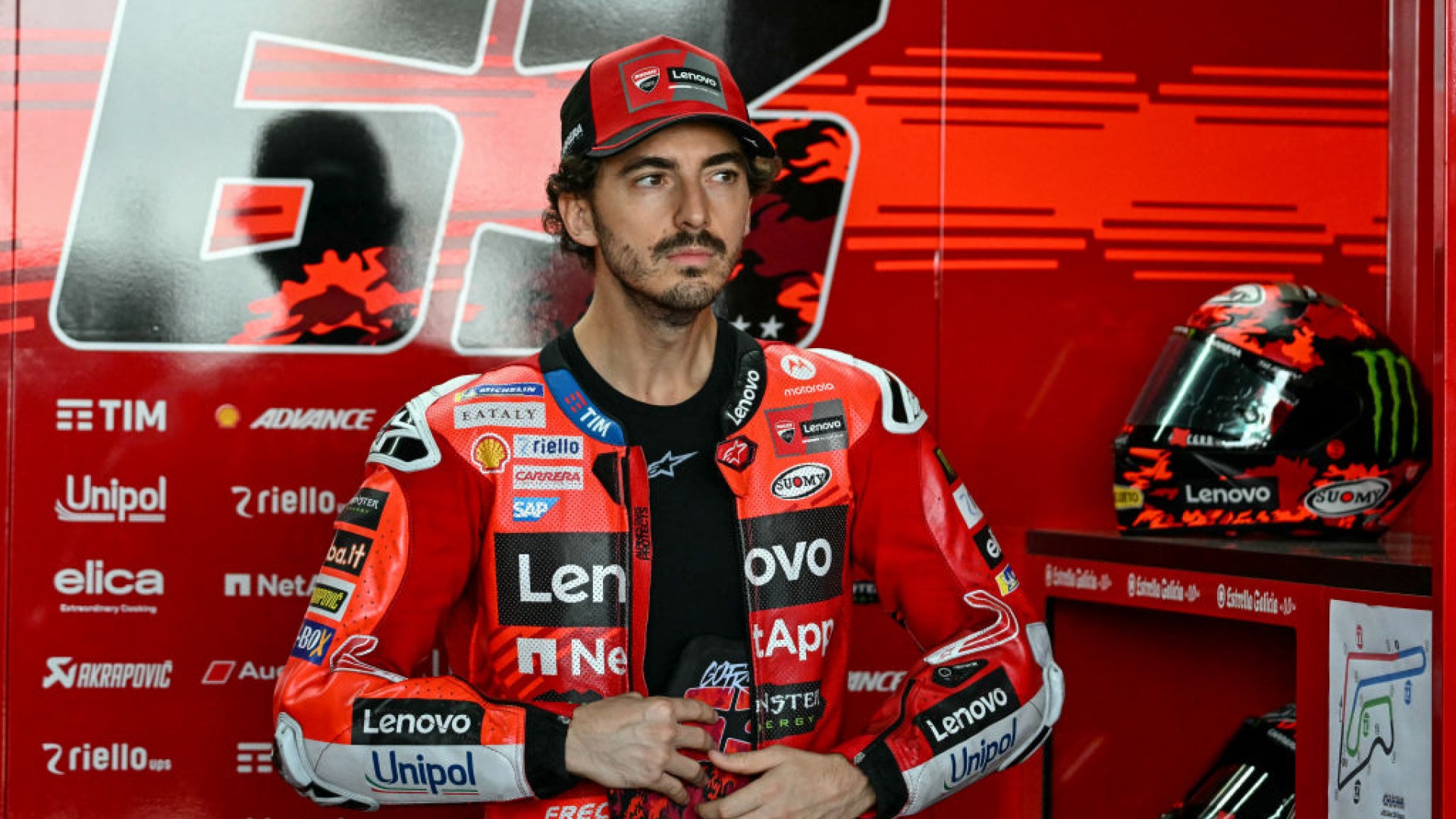 MotoGp, Argentina: Pecco Bagnaia spiega la scivolata con la sua Ducati