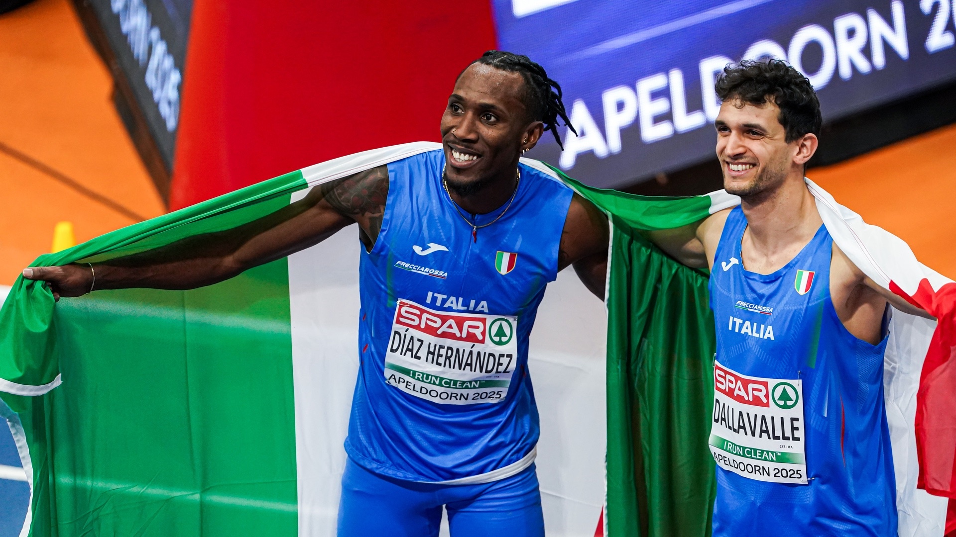 Europei indoor, Andy Diaz oro e Andrea Dallavalle bronzo nel triplo