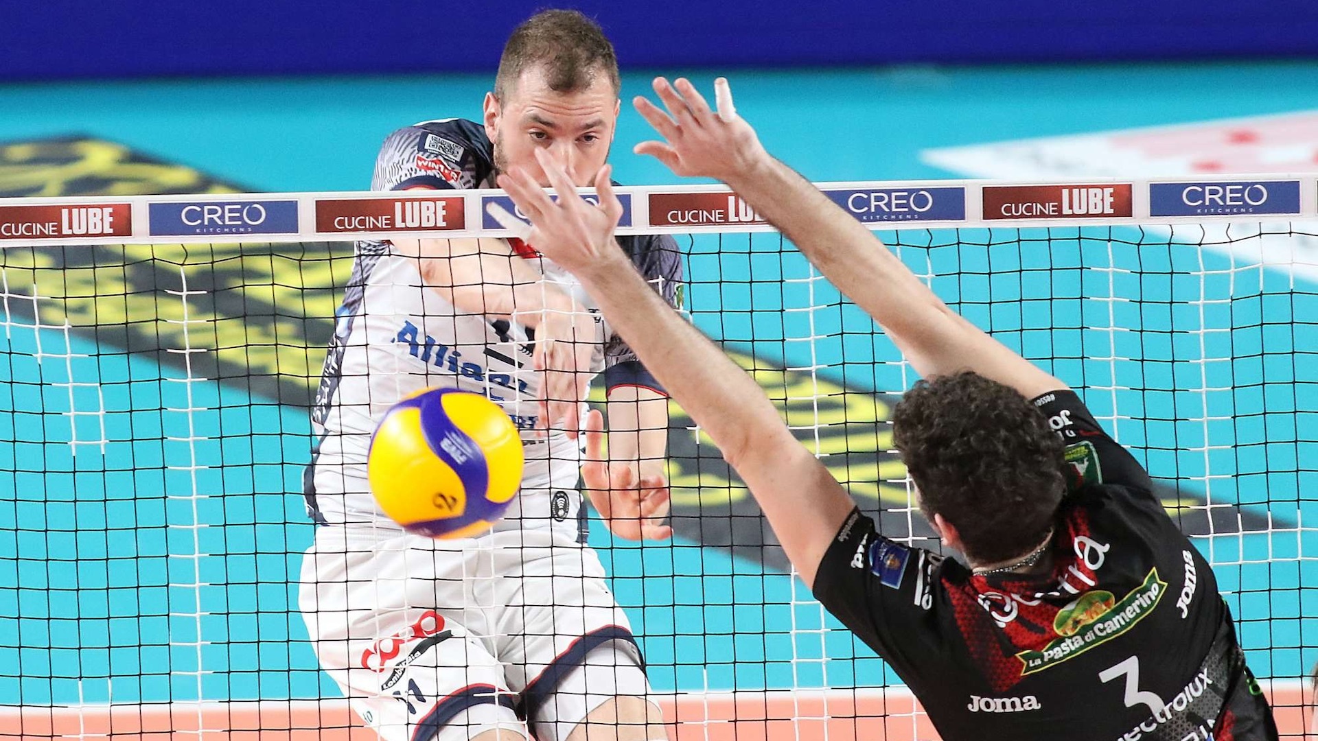 Playoff scudetto, l'Allianz Milano vince a Civitanova