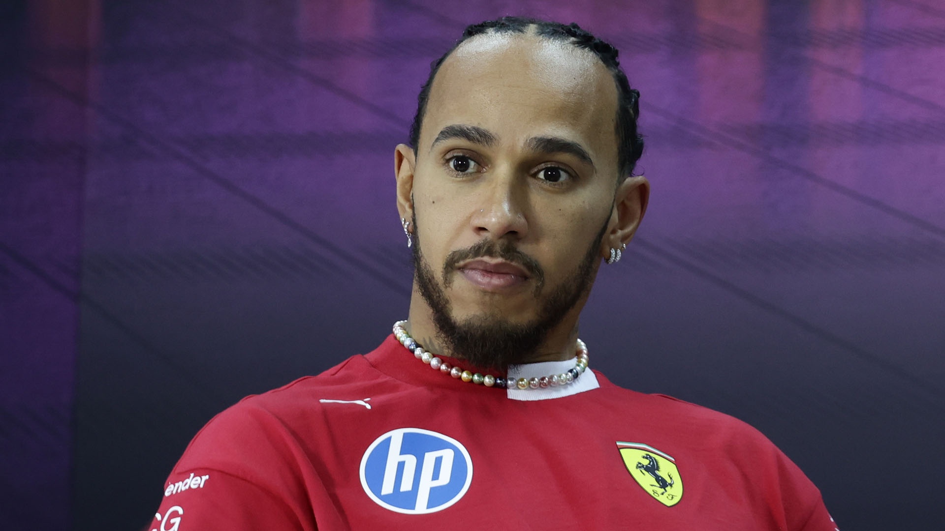 Lewis Hamilton è pronto per il debutto in Ferrari