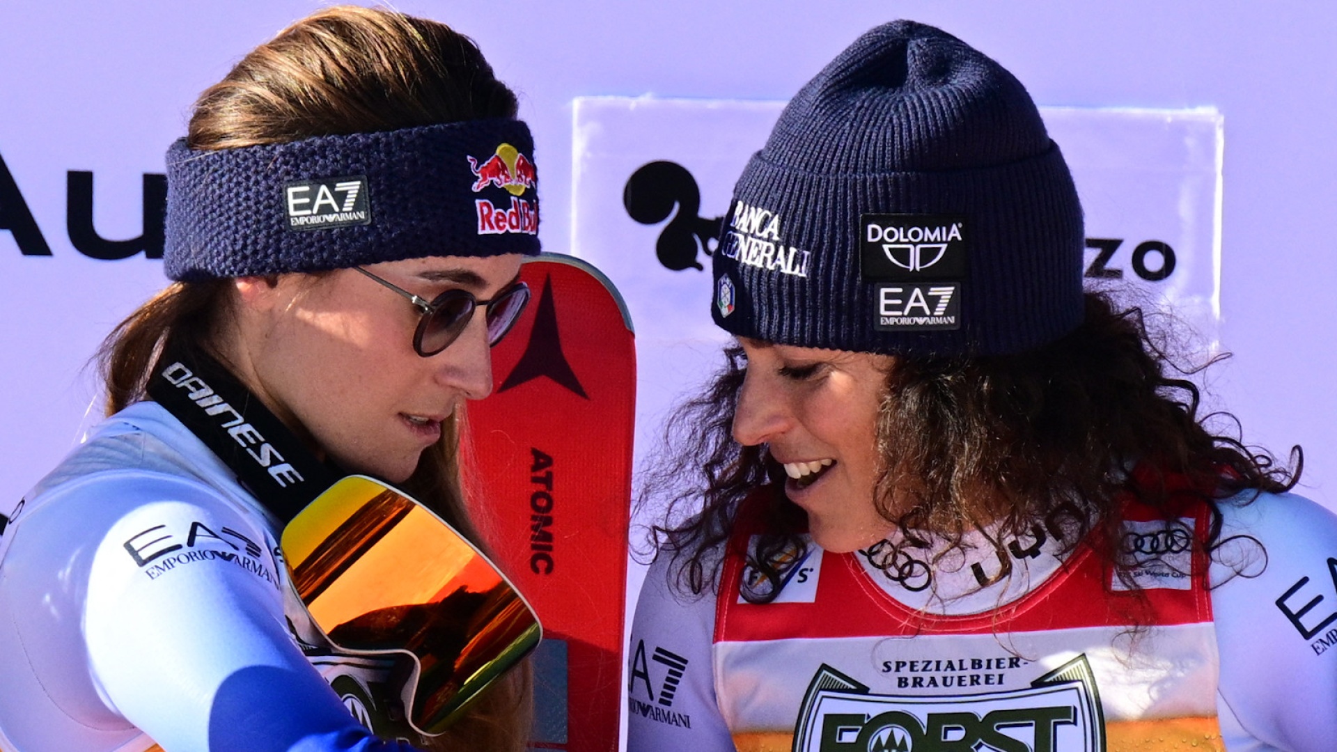 Non solo Federica Brignone e Sofia Goggia a Sun Valley