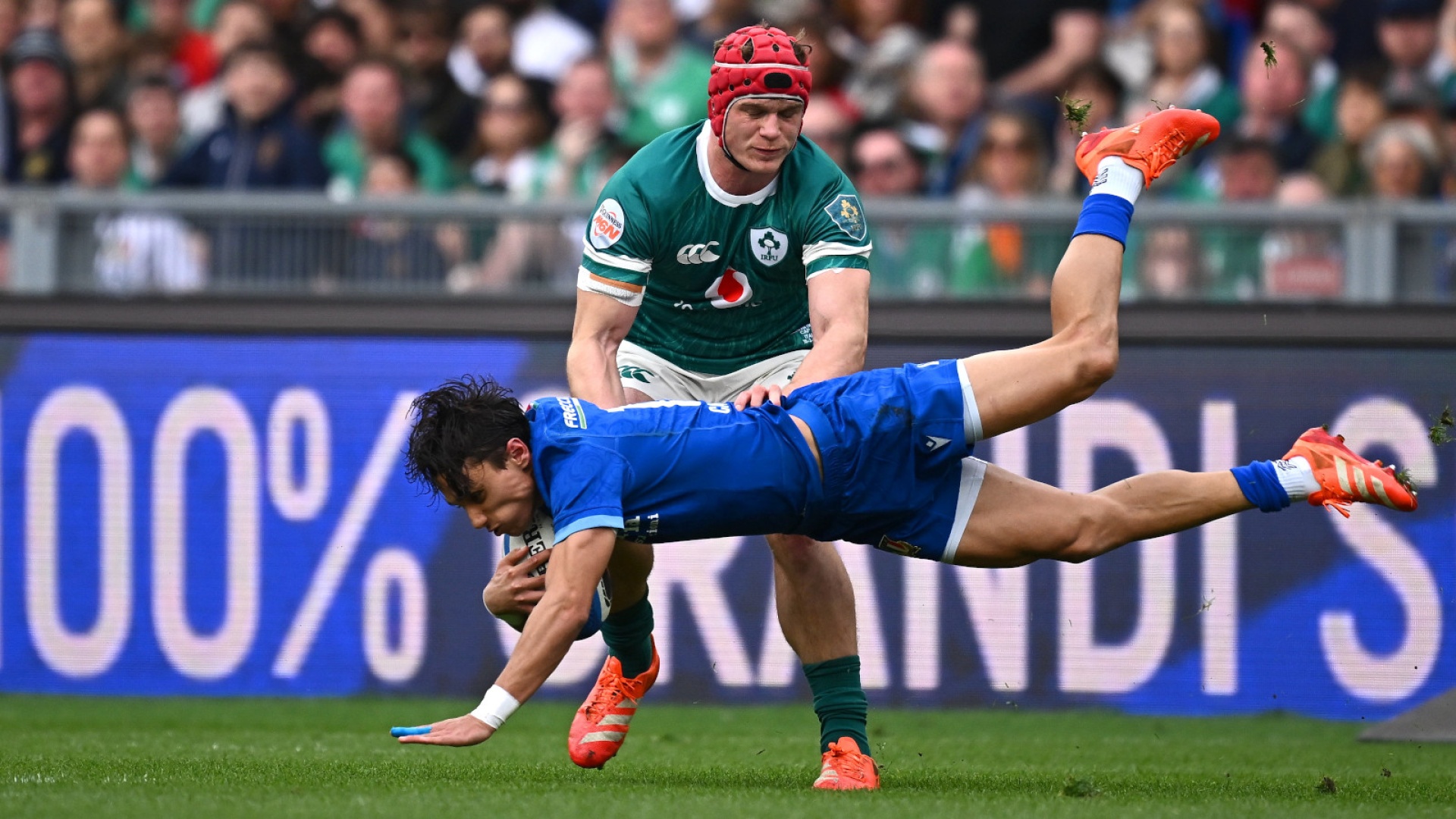 Italrugby coraggiosa, ma passa l'Irlanda: il Sei Nazioni azzurro si chiude con una sconfitta