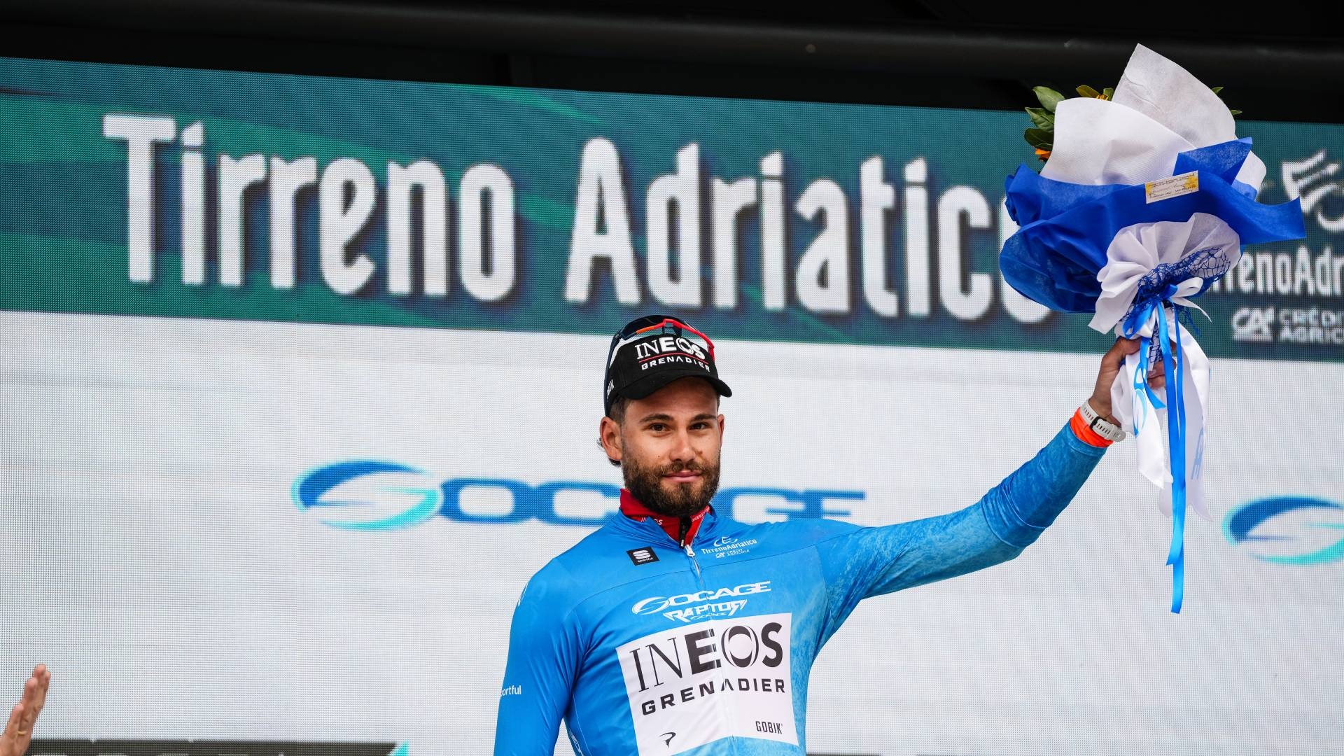 Tirreno-Adriatico: la quarta tappa è di Kooij, Filippo Ganna resta in maglia azzurra