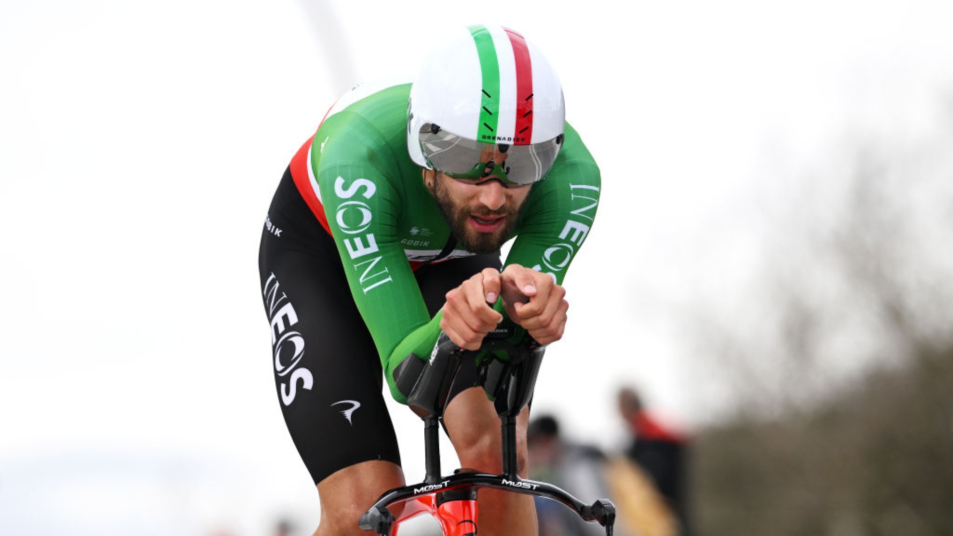 Filippo Ganna vince la prima tappa della Tirreno Adriatico