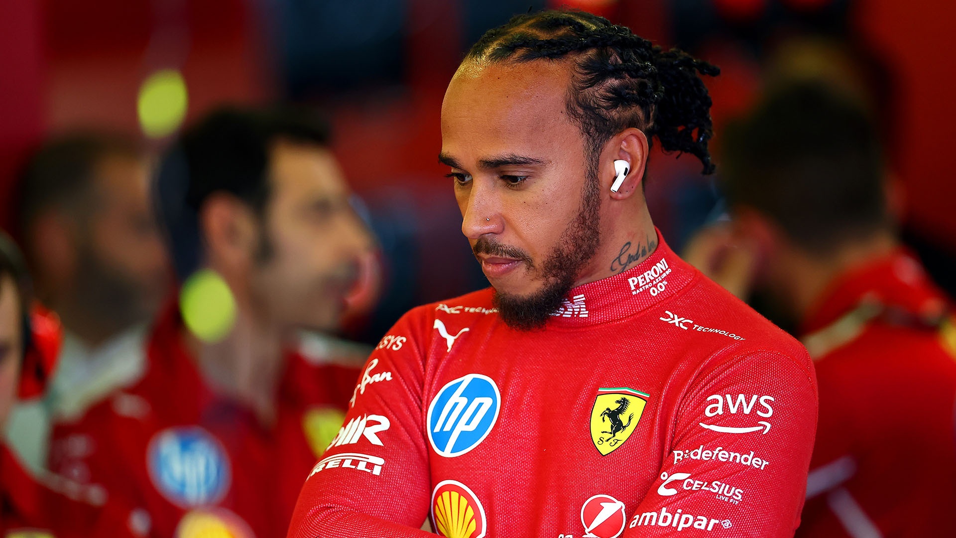 Ferrari, Lewis Hamilton e il feeling da trovare con la SF-25