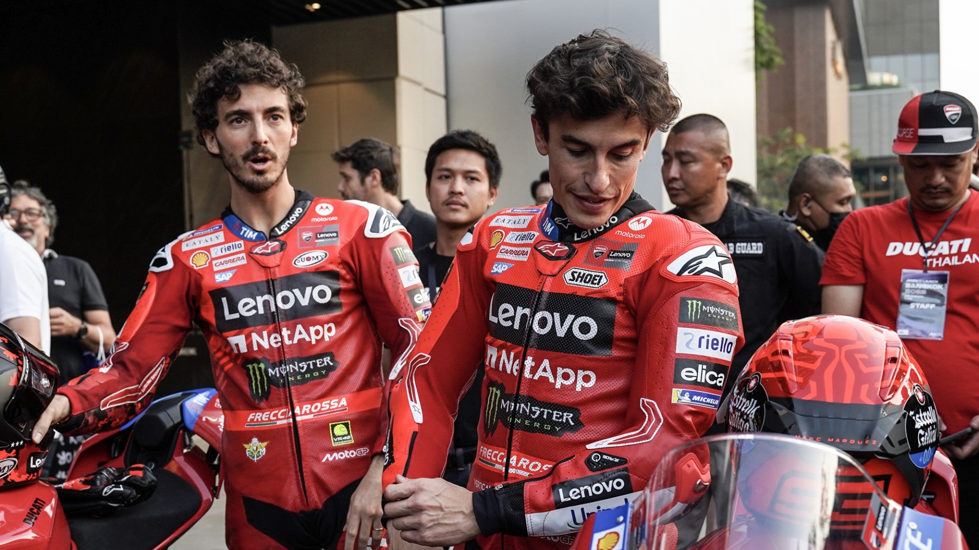 Ducati, Marc Marquez vs Pecco Bagnaia: Crivillé senza pietà