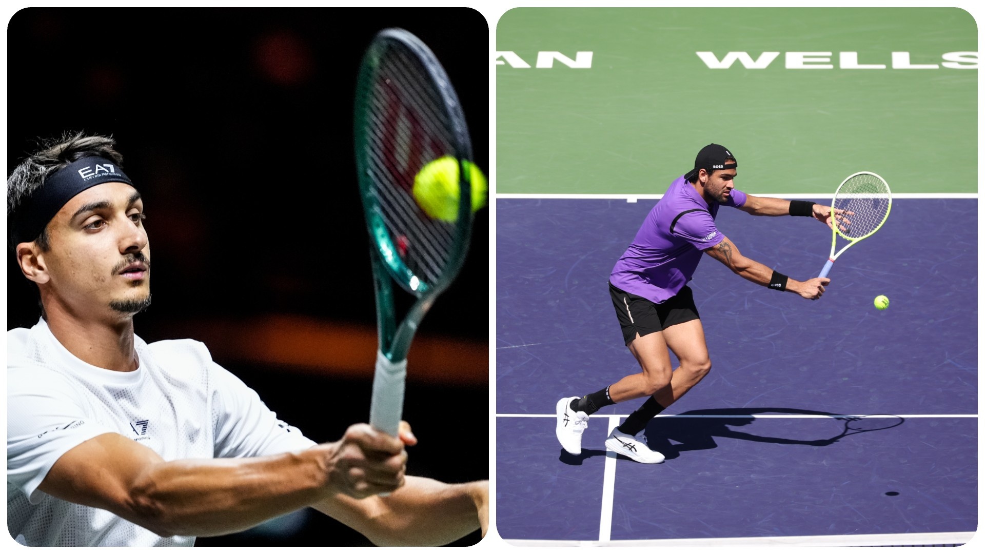 Indian Wells: Matteo Berrettini e Lorenzo Sonego si fermano ai quarti con qualche rimpianto