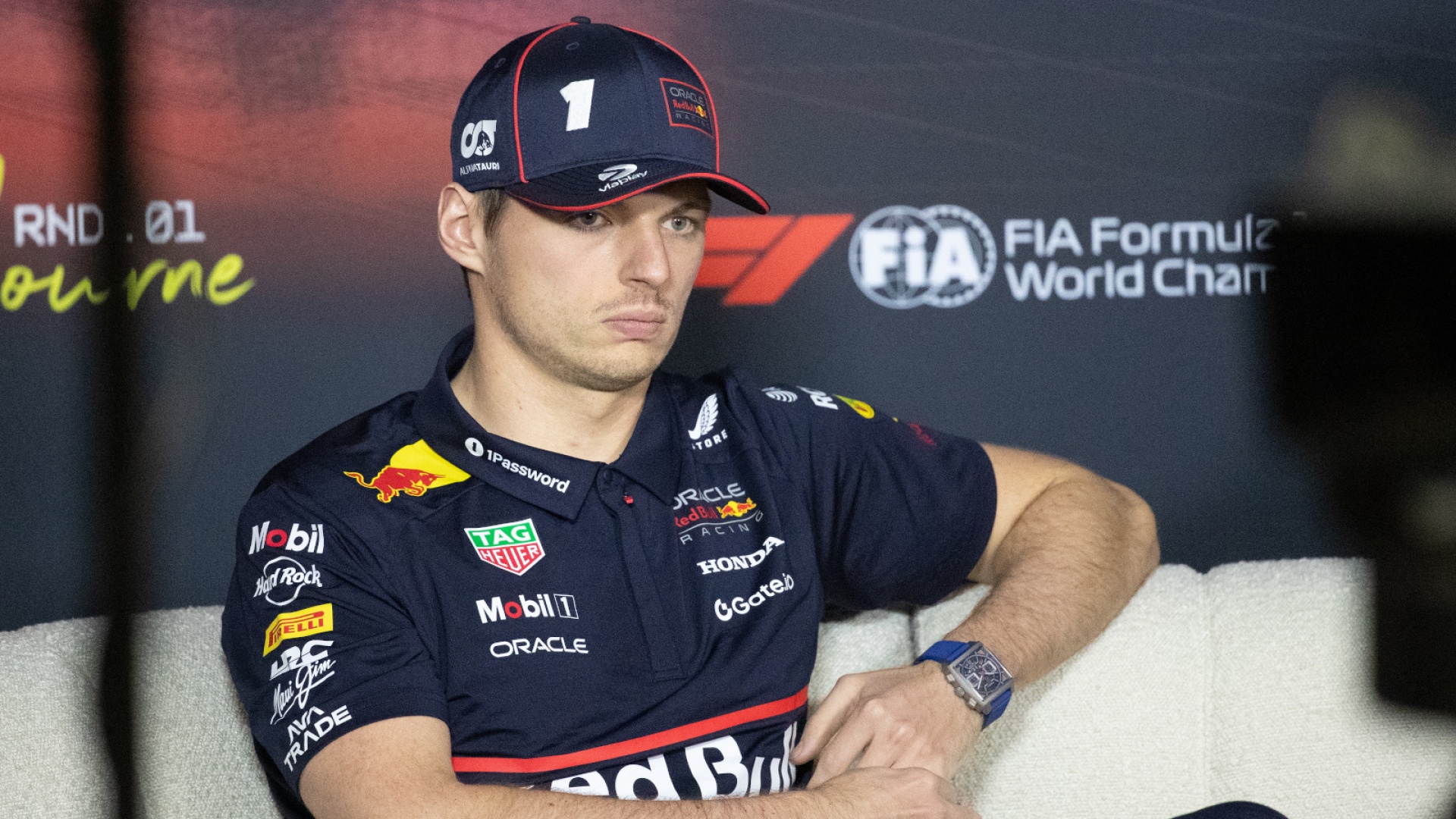 F1, Max Verstappen è già preoccupato