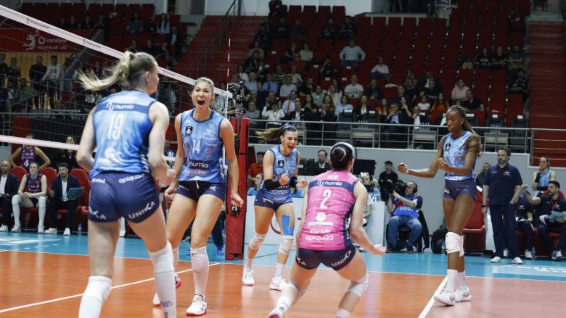 La Numia Vero Volley Milano raggiunge Conegliano in semifinale di Champions League