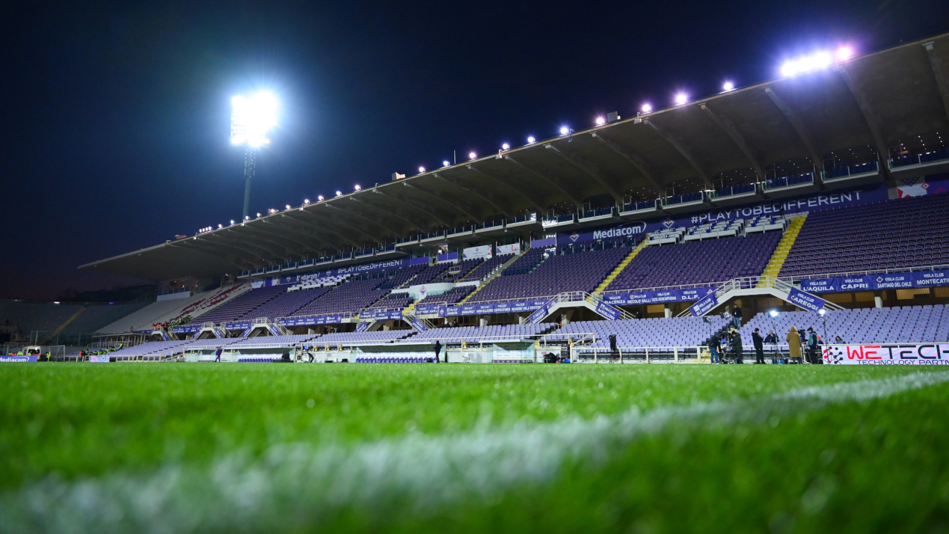 Fiorentina, la coreografia prepartita costa carissima: arriva una pesante sanzione