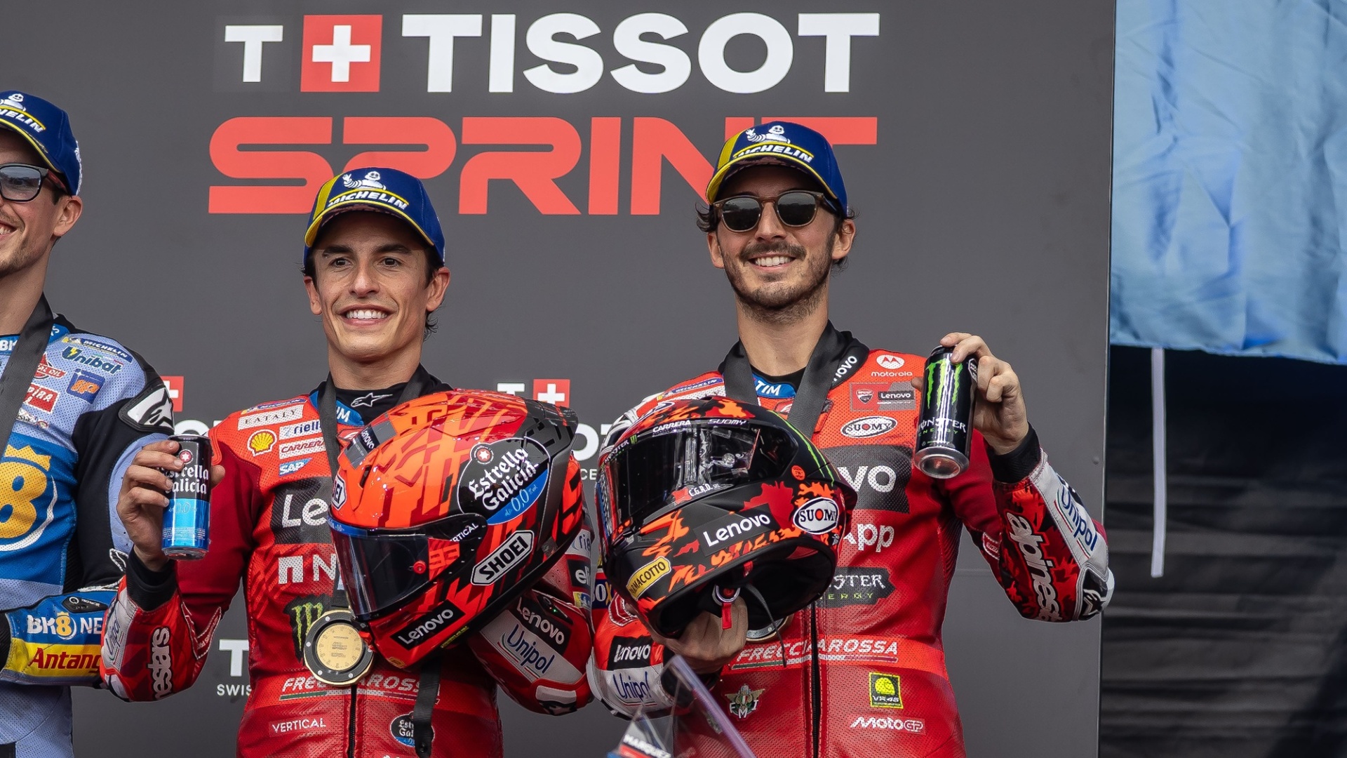 Ducati, Pecco Bagnaia riflette sul clamoroso cambio di moto per avvicinarsi a Marc Marquez