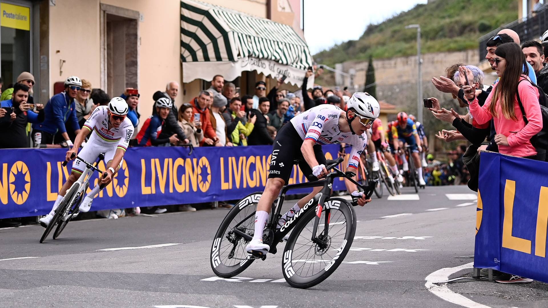 Non solo Tadej Pogacar: annunciate le stelle per la Milano-Sanremo