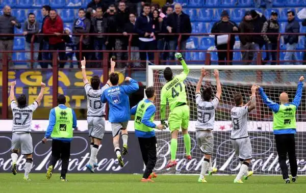 Bonaventura beffa l'Inter. L'Atalanta si impone per 2-1 sulla squadra di Mazzarri, che si ferma dopo sei risultati utili consecutivi.