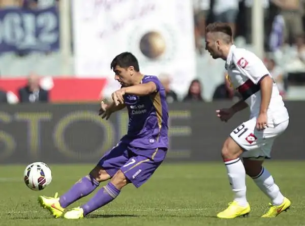Viola bloccati sullo 0-0 in casa dal Genoa. I gigliati comandano il gioco e sono evidentemente superiori tecnicamente, ma non passano.