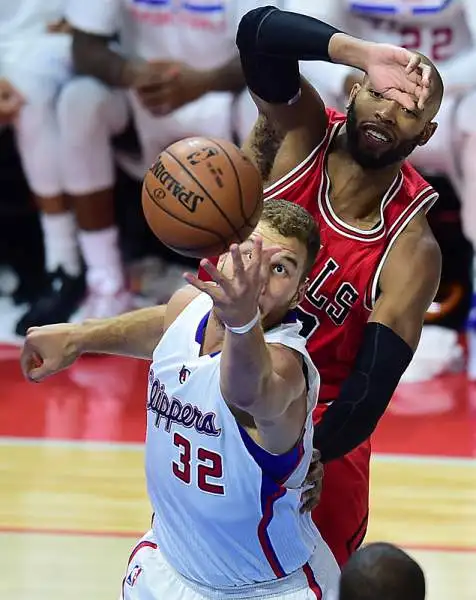 Blake Griffin, l'esplosiva ala grande dei Los Angeles Clippers cresciuto ad Oklahoma City viaggia in NBA con una media intorno ai 20 punti a partita.