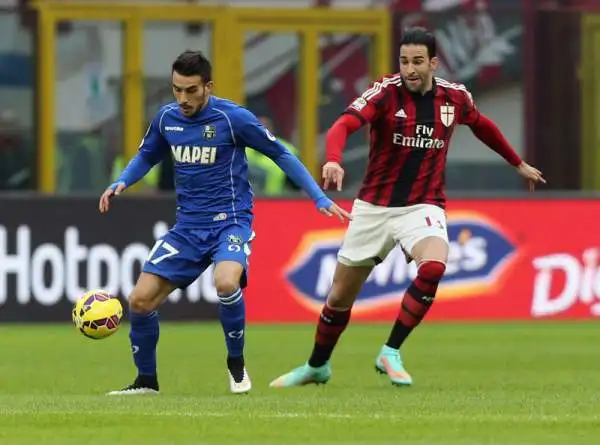 Cerci debutta, Zaza segna: Milan ko. I rossoneri nel giorno dell'esordio dell'ex Atletico vengono battuti in casa dal Sassuolo. 