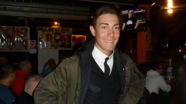 Serata d'inaugurazione della stagione di Giacomo Nizzolo, velocista del team Trek Factory Racing.