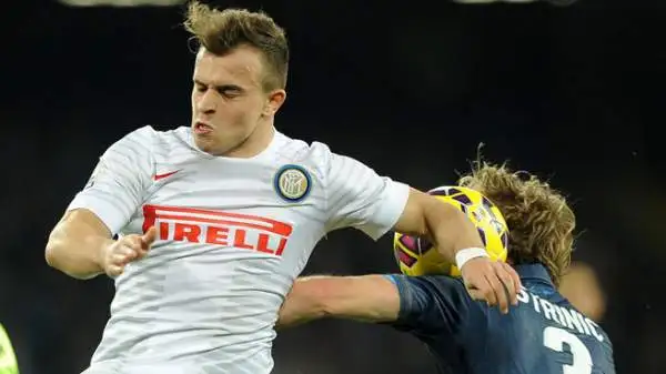 Shaqiri 5,5. Bisogna dargli tempo, ma lo svizzero stavolta non convince. Inizia la partita con grande nerbo, poi regala pochi guizzi e non lo si vede più.