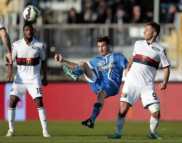 Al Castellani pareggio tra Empoli e Genoa. Al gol di Niang nel primo tempo risponde Barba nella ripresa.