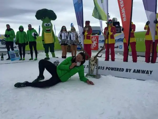 Grande spettacolo al Plan de Corones per la tappa italiana dello Snow Volleyball Tour 2015.