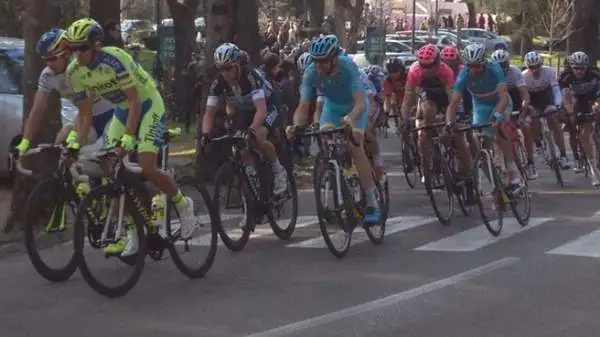La cinquantesima edizione della corsa, valida come terza prova dell'UCI World Tour 2015, si corre da Lido di Camaiore a San Benedetto del Tronto.