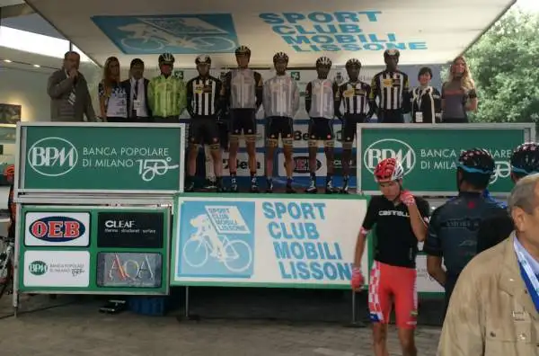 Il team Professional sudafricano della MTN-Qhubeka.