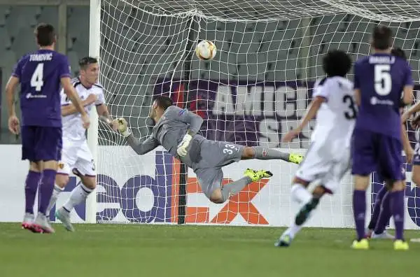 Fiorentina-Basilea 1-2. Sepe 5. Deve essere frustrante fare la panca dopo una così bella stagione a Empoli. Alla prima occasione buona sente la tensione: colpevole sul gol di Bjarnason.