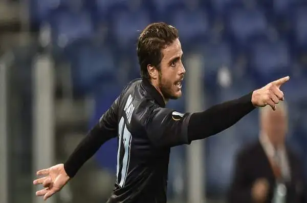 Lazio-Rosenborg 3-1. Matri 7. Segna il gol che apre le marcature nonostante i suoi siano in inferiorità numerica. Anche tanto movimento e sacrificio. 