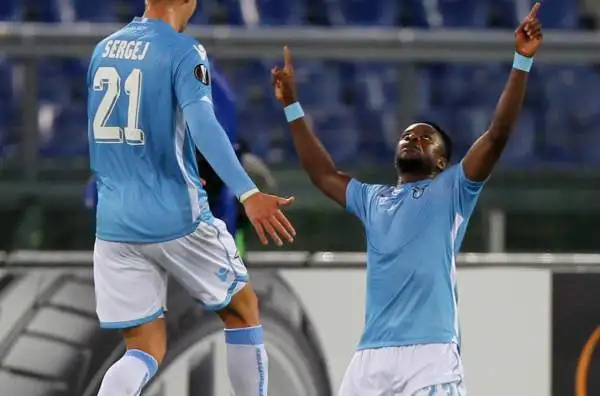 Lazio-Saint Etienne 3-2.  Onazi 6,5. Lotta in mezzo al campo e rimette subito in piedi la partita dopo il vantaggio francese.